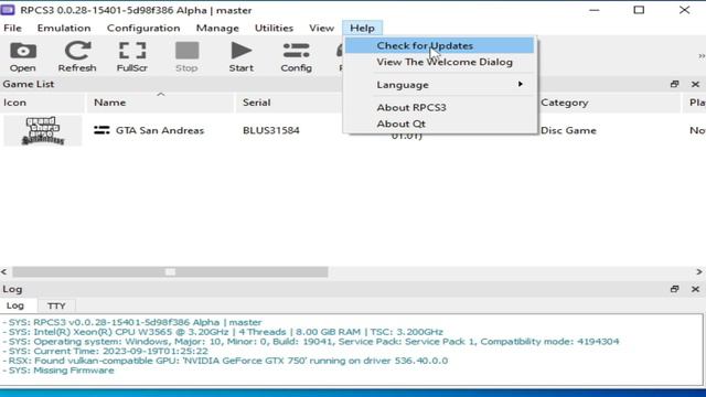 Rpcs3 Unmapped Memory Fix смотреть онлайн