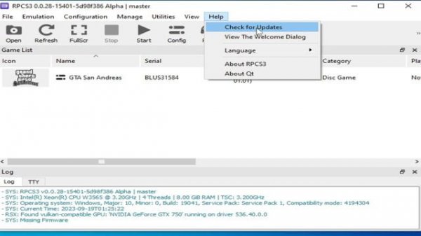 Rpcs3 Unmapped Memory Fix