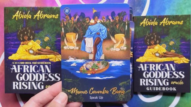 African Goddess Rising Oracle - Silent Flip-through смотреть онлайн