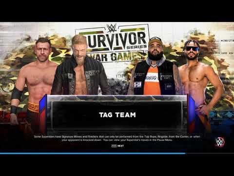 WWE2K23 Edge & Christian vs HIT ROW’S смотреть онлайн