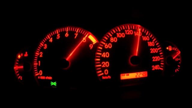 50-170 km/h acceleration | Toyota Corolla T-Sport смотреть онлайн