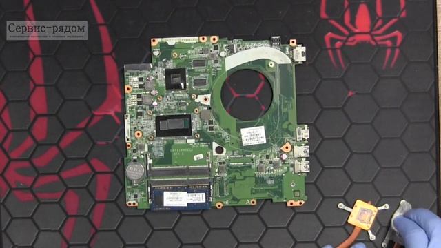 Обзор ноутбука HP 17-f154nr. Разбор, тестирование, модернизация. смотреть онлайн