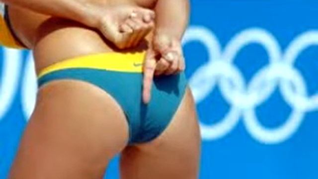 Красота женского волейбола. Пляжный волейбол. Красивая подборка. Beach volleyball смотреть онлайн