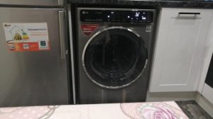 Стиральная машина LG F2H9HS2S отжим при 1200 оборотов