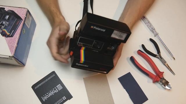 Polaroid 600-type long exposures смотреть онлайн