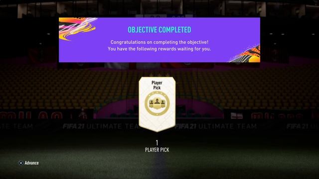 FIFA 21 Objectives Weekend League Player | Win 10 смотреть онлайн