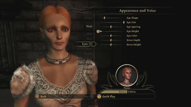 Dragon Age Origins #1 | SERIOUS ABOUT CHARACTER CREATION смотреть онлайн