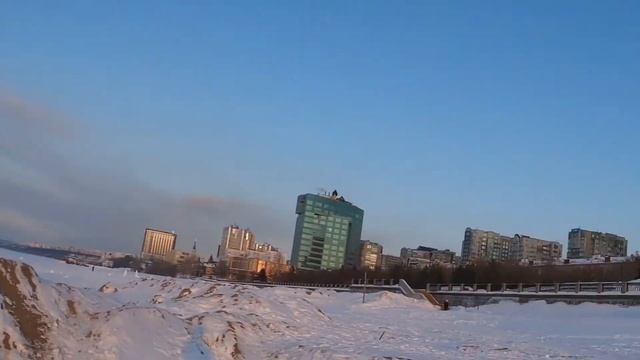 Встреча с моржами и снеговиками Буду ли я моржом? #самара#моржи#моржевание#волга#набережная#снегови