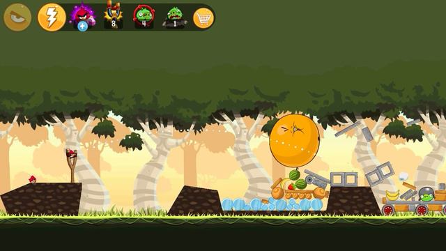 Angry Birds Version 7.0.0 (2016) Gameplay, By Rovio Entertainment