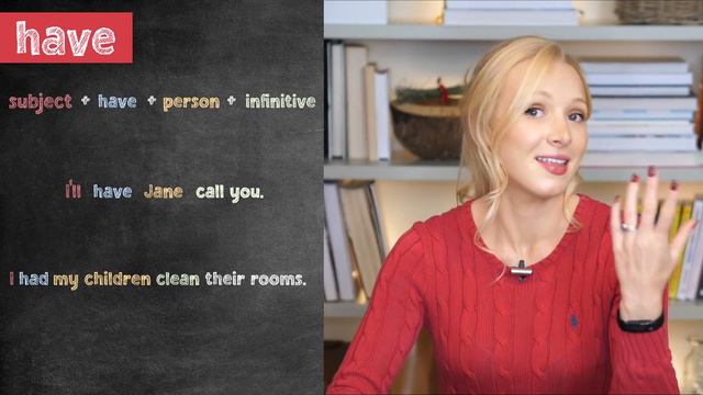 Causative Verbs - HAVE, GET, MAKE, LET, HELP - English Grammar Lesson (+ Free PDF & Quiz) смотреть онлайн