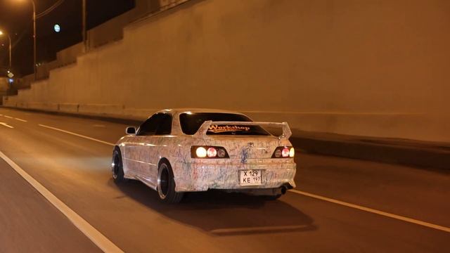 Toyota Corolla Levin BZR (4K) смотреть онлайн