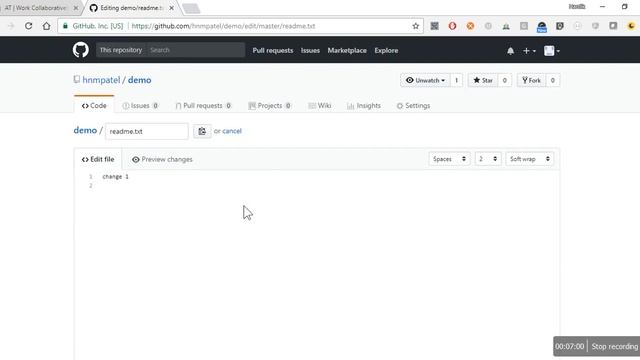 3 | GIT Commands - 1 | by Hardik Patel смотреть онлайн