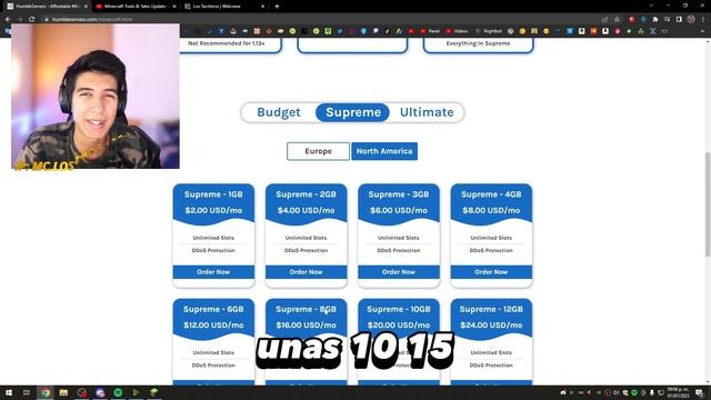 ✔ El MEJOR HOST Para Minecraft 1.20 FIABLE Y BARATO  ✔ SIN LAG 2023
