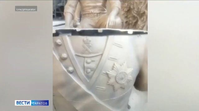 Cкульптуру Петра I отливают в Подмосковном Жуковском смотреть онлайн