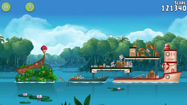 Angry Birds Rio Gameplay смотреть онлайн