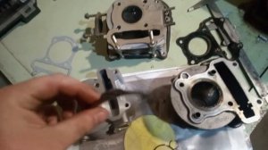 Правильная замена ЦПГ скутера с 49 на 72 см куб