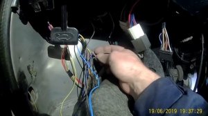 Автоэлектрик за донат. ВАЗ 2114 установка сигнализации с автозапуском.