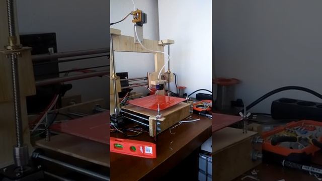 DIY 3D printer Axes moving test смотреть онлайн