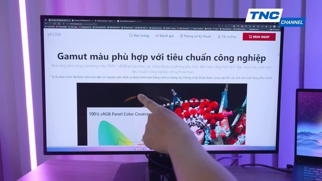 Màn Hình Làm Việc PHẢI ĐA DỤNG Thế Này Mới Đáng Tiền? - Đánh Giá Màn Hình Đồ Họa ViewSonic VP2768A смотреть онлайн