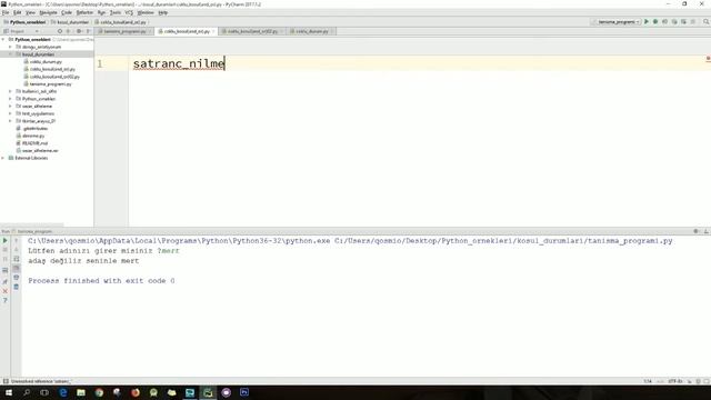 Python ile 25 dakika da koşullu ifadeler if - Elif - Else (Turnuva tadında Tanışmalara Hazır olun) смотреть онлайн