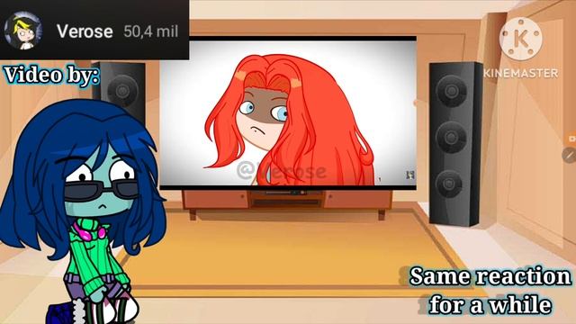 ||•Ruby Gillman(Teenage Kraken) react to memes•||•Part 1/1•|| смотреть онлайн