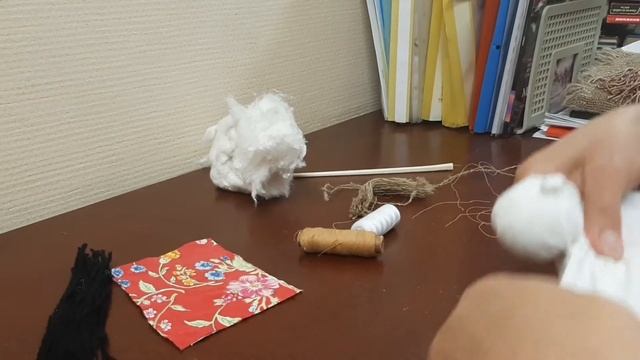 Изготовление русской народной куклы бабы Яги. Детская библиотека смотреть онлайн