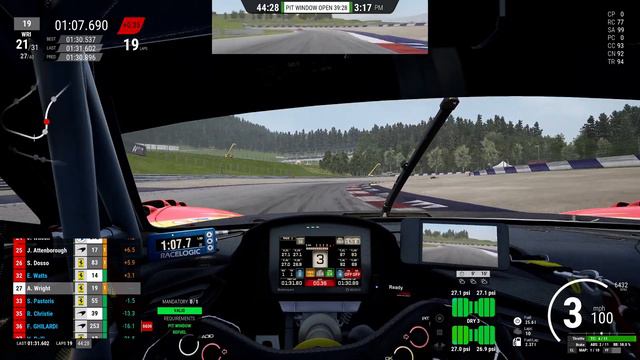 Round 2: Split 2 Season Open At The Red Bull Ring #assettocorsacompetizione #simracing смотреть онлайн