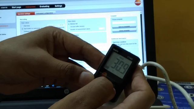 Testo 174H Temperature Humidity Data Logger | Temp Range: -20 °C to 70 °C | Instrukart смотреть онлайн