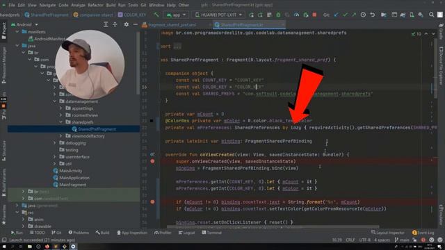 ✔️ [SALVAR PREFERÊNCIAS] Como USAR SHARED PREFERENCES e PERSISTIR na MEMÓRIA? KOTLIN ANDROID STUDIO смотреть онлайн