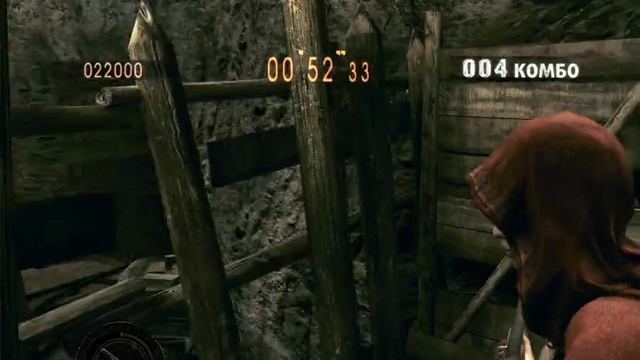 Resident Evil 5 " Gold Edition" режим Наемники " Воссоединение" Шахты Sheva Alomour. смотреть онлайн