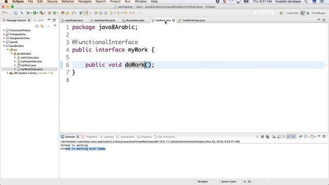 47- Java 8 || Functional Interface смотреть онлайн