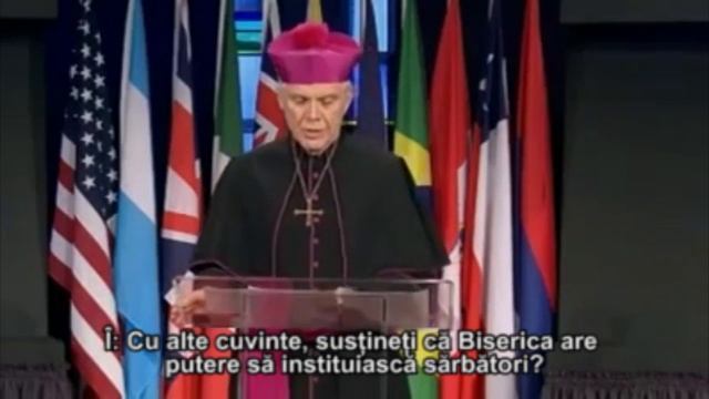 Католическая церковь о Библейской Субботе ✝️ смотреть онлайн