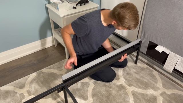 Easy To Follow Slattum Bed Frame IKEA Tutorial смотреть онлайн