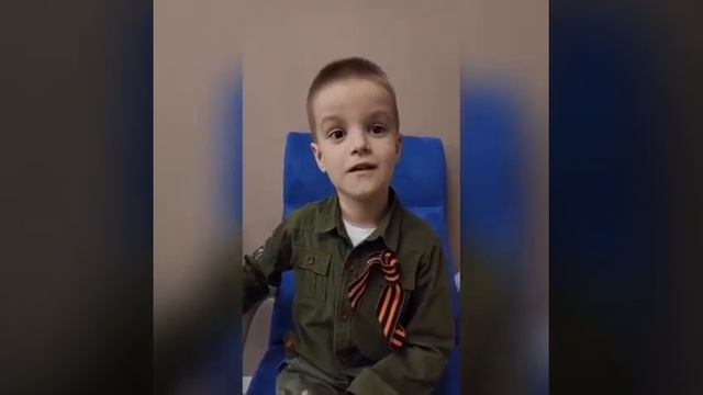 Военная песня "В землянке" в исполнении детей подготовительной группы смотреть онлайн