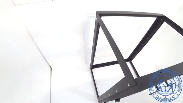 РАМА ДЛЯ МАНГАЛА (БАРБЕКЮ) СО СТЕКЛОМ. СТЕКЛЯННЫЙ КОРОБ ДЛЯ BBQ.