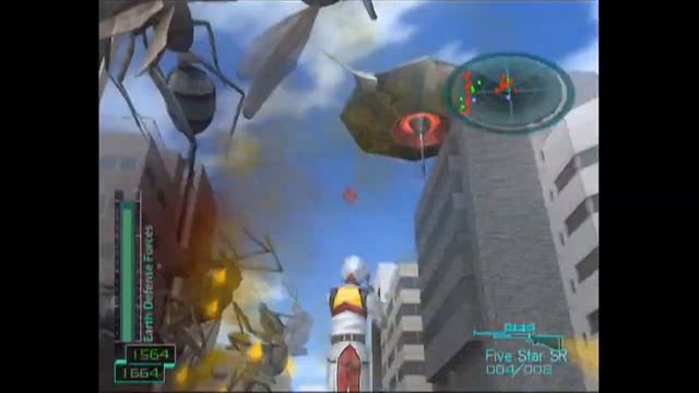 Playing Global Defence Force ... (PS2) #2 смотреть онлайн