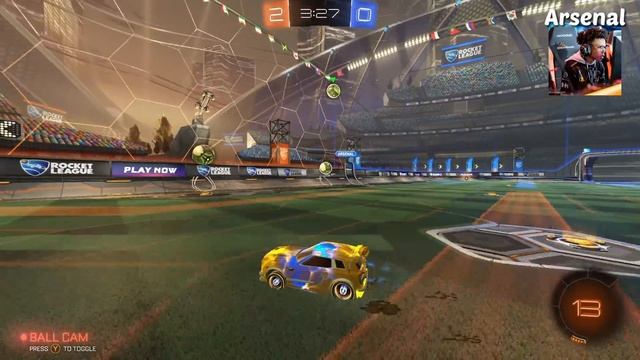 1000 Rocket League Balls Mod смотреть онлайн