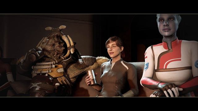 Dragon Age / Mass Effect: The Trojan Horse PART 1 -- Mashup смотреть онлайн