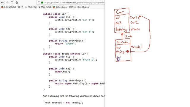 Building Java Programs Chapter 9 Self-Check 9.9 CarTruck2 смотреть онлайн