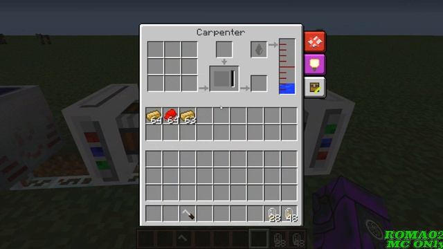 Как использовать пояльник в Forestry. Minecraft смотреть онлайн