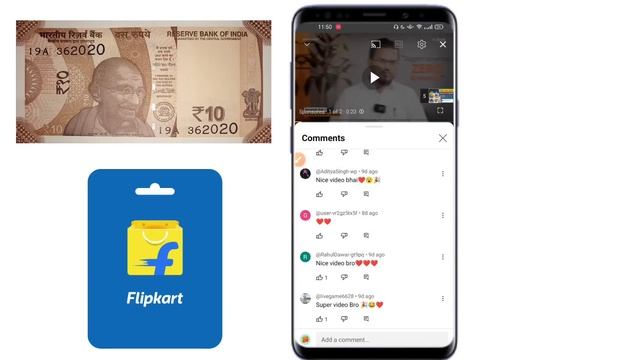 ?₹10 Mobile मंगाए फ्री | Flipkart Se Free Me Mobile Kaise Kharide 2023 | Flipkart Free Shopping смотреть онлайн
