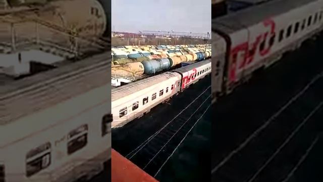 ЖД вокзал в городе Сургут смотреть онлайн