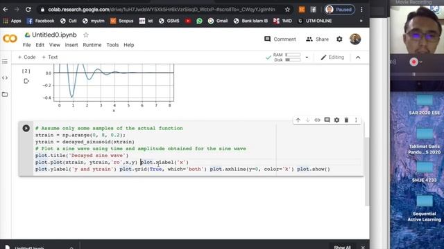 ANN online lecture 3 - curve fitting смотреть онлайн