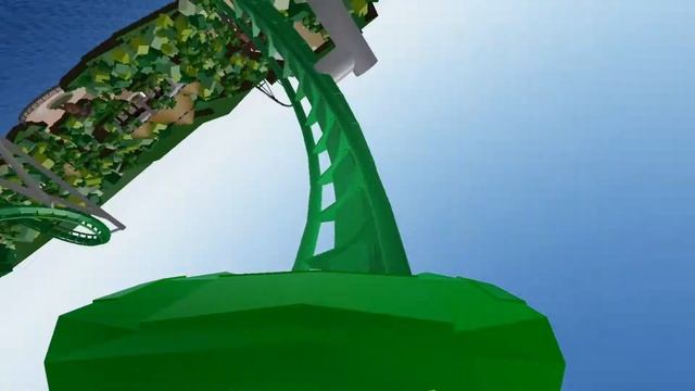 GAMMA RAGE POV (Incredible Hulk Recreation) Universal Studios Roblox Theme Park смотреть онлайн