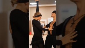 Румба... ??Руслан Адаев и Полина Дубейко) #ruslanpolina #бальныеспортивныетанцы
