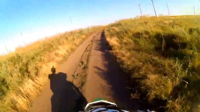 Enduro Rostov / KLX 250 solo смотреть онлайн