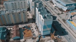 В каком районе города самые выгодные цены на квартиры? Красивый Якутск с высоты птичьего полета.