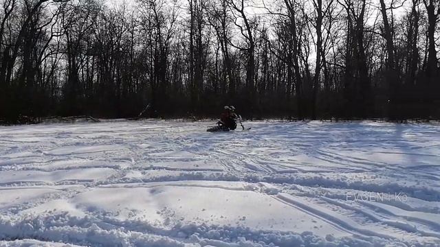 сноубайк EVGEN I Ko   продолжение