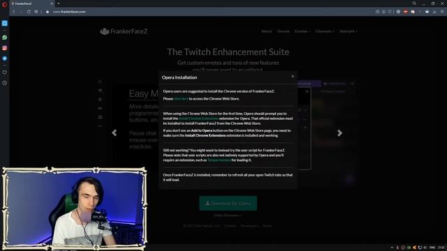 Установка и настройка BTTV и FFZ | Дополнительные смайлы для Twitch смотреть онлайн