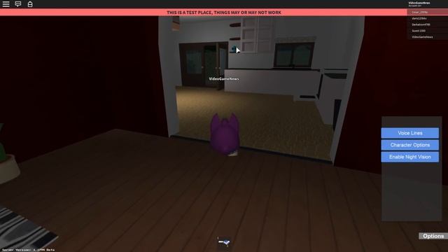 Roblox Tattletail Test Server смотреть онлайн